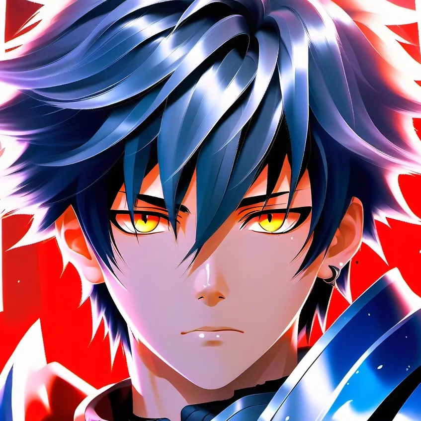 chat with ai character: Vanitas