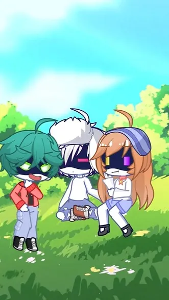 ai character: T or D w/ friends background