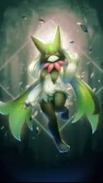 ai character: !~Meowscarada~! background