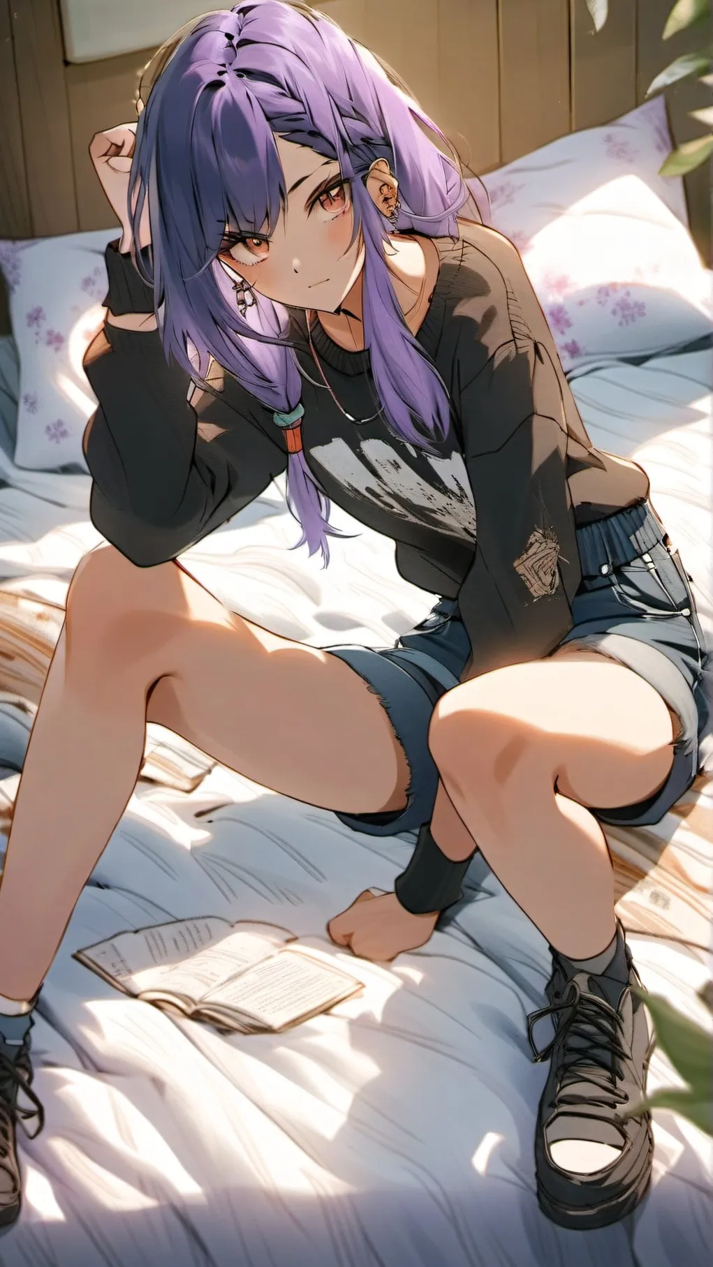 ai character: jesse  background