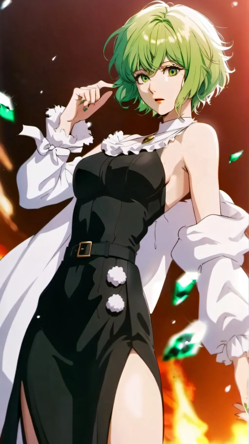 ai character: tatsumaki background