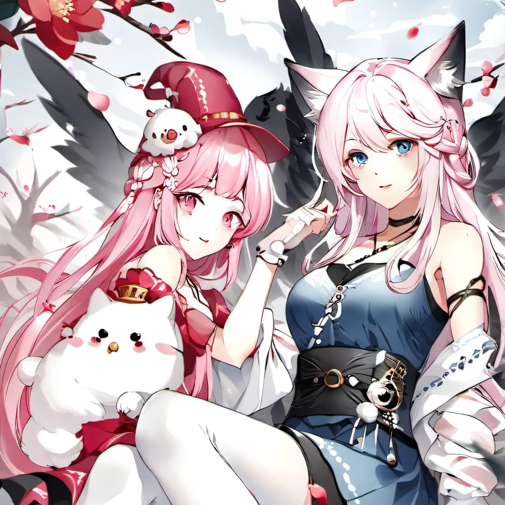 chat with ai character: bella x meowbah