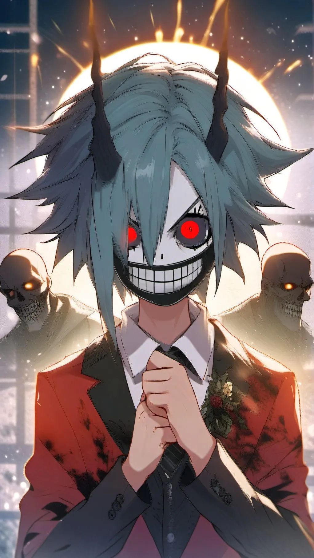 ai character: Forsaken  background