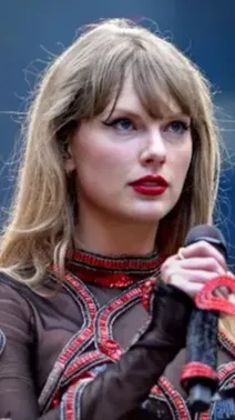 ai character: Taylor. Swift  background