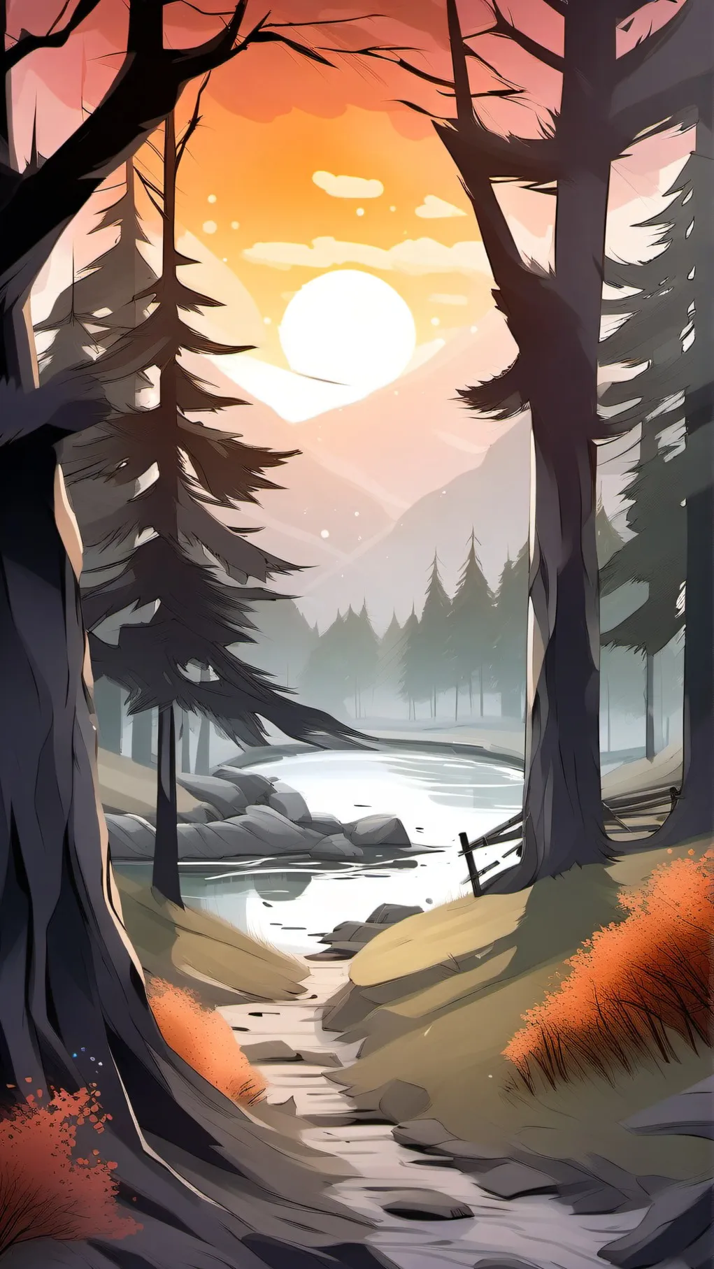 ai character: Coniferclan background