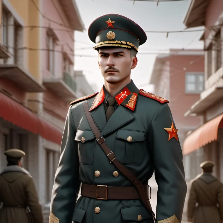 chat with ai character: Yuri Petrov