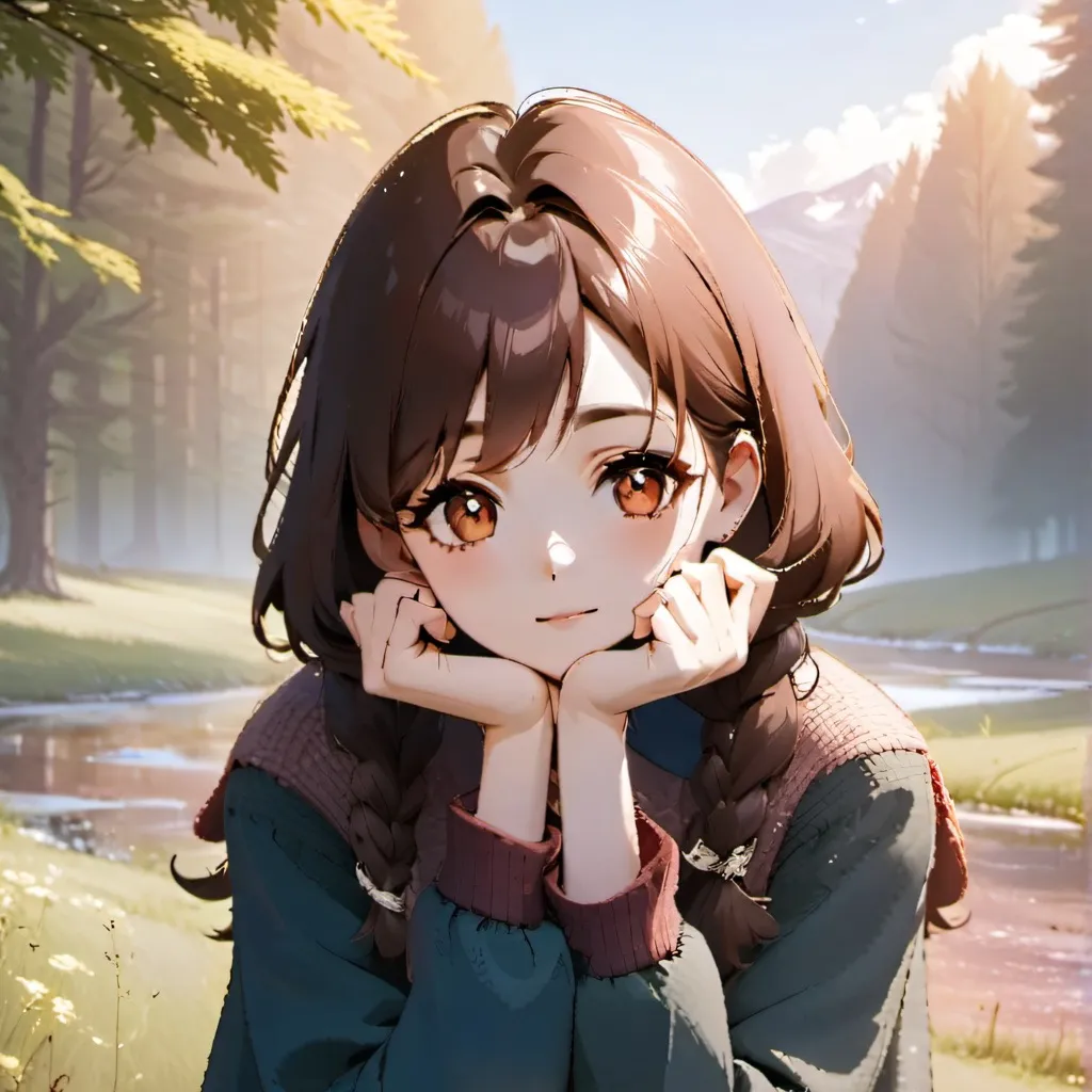 chat with ai character: Marie