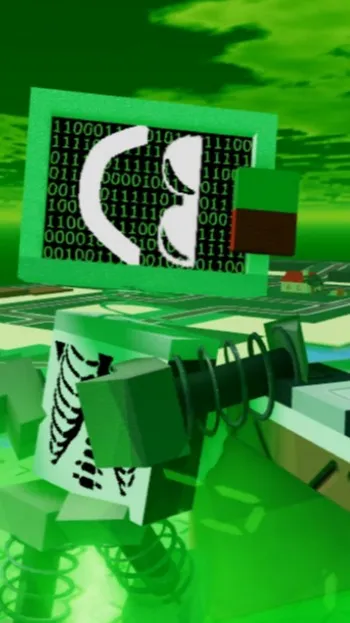 ai character: Badware background