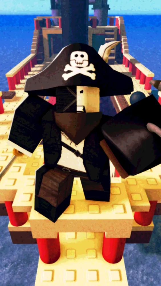 ai character: Seaful background