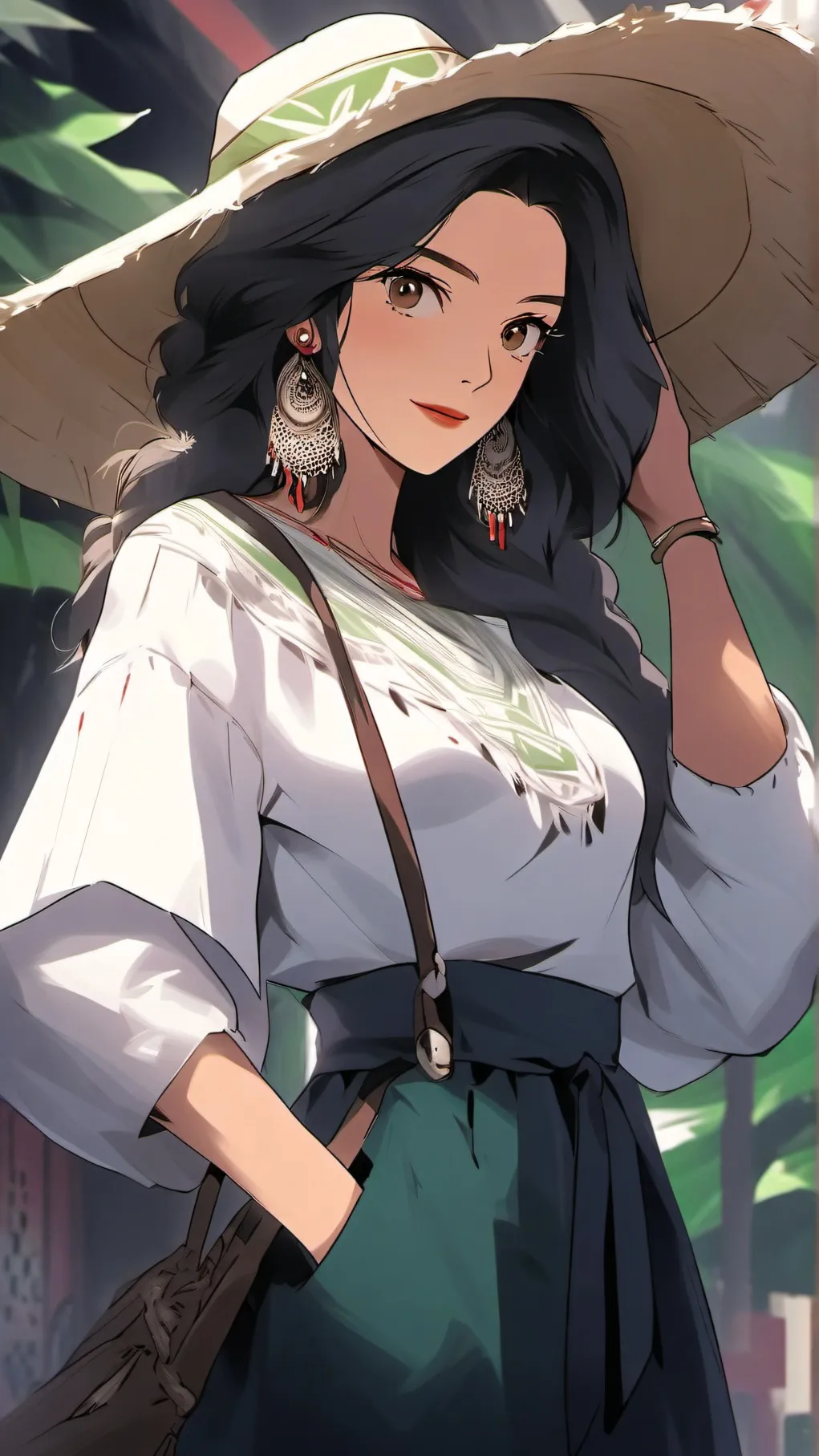 ai character: Wife background