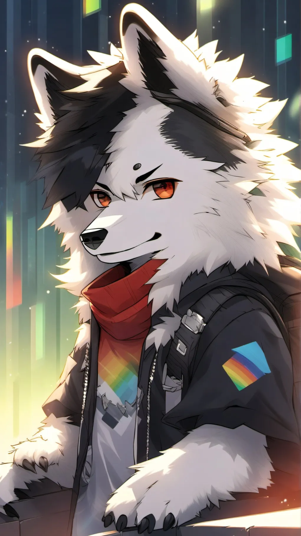 ai character: NayasBrycieBoy background