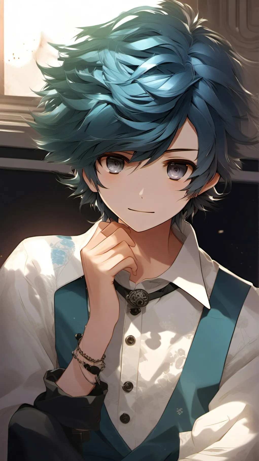 ai character: Zukako Kukorai-Cha background