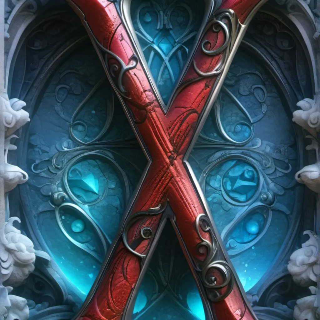 chat with ai character: The Letter X