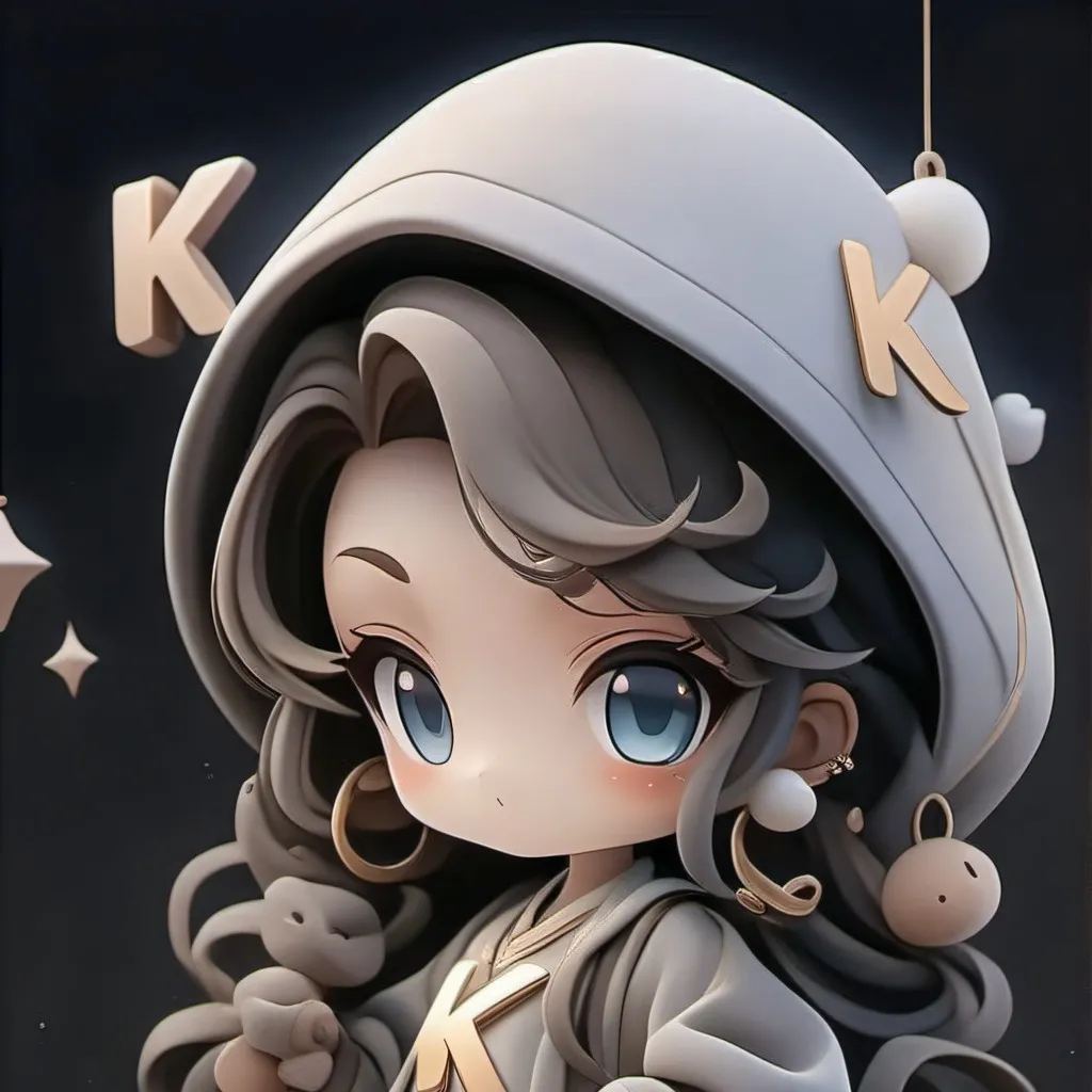 chat with ai character: The Letter K