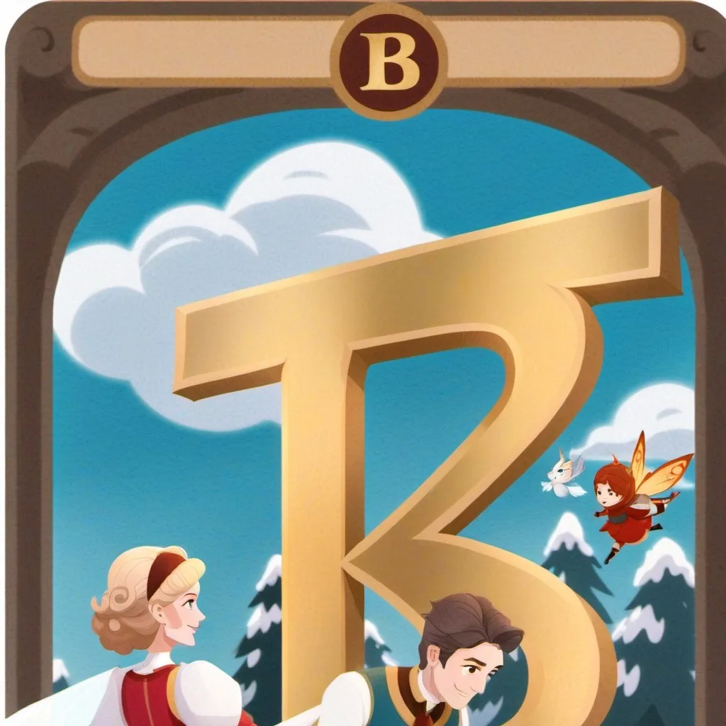 chat with ai character: The Letter B