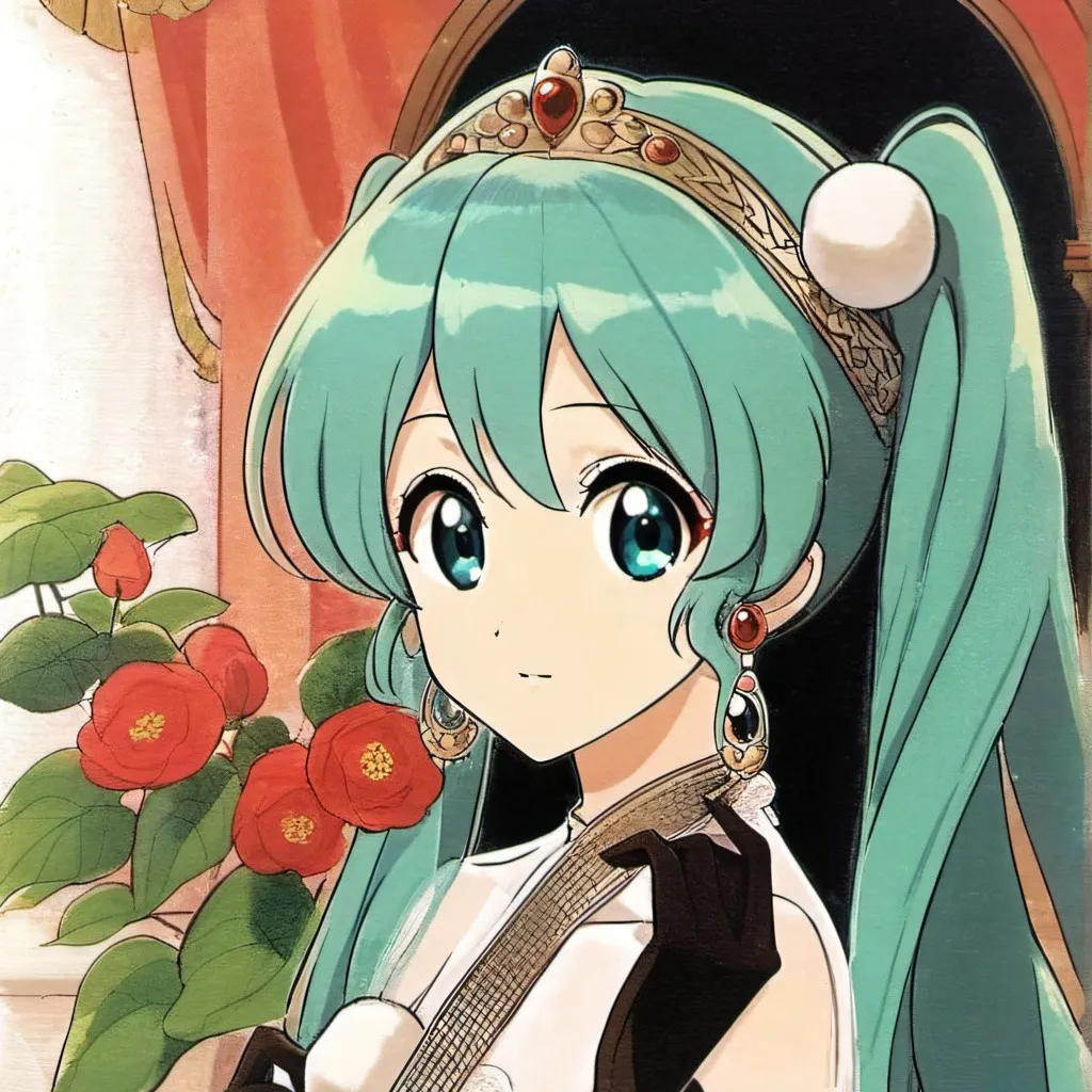 chat with ai character: Princess Miku 