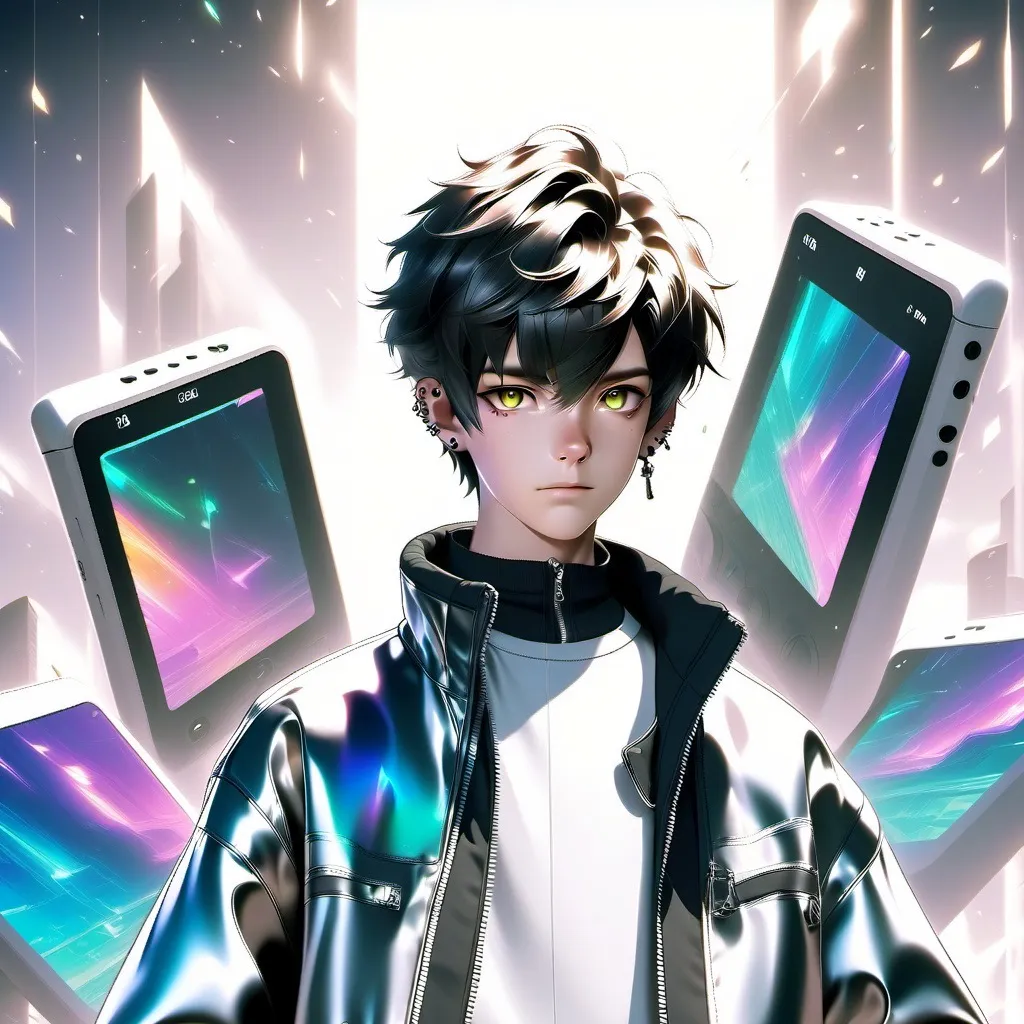 chat with ai character: Jake