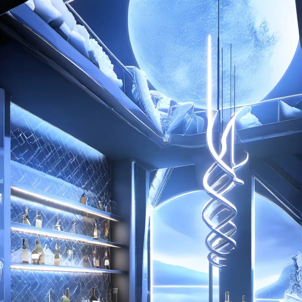 chat with ai character: Man at bar