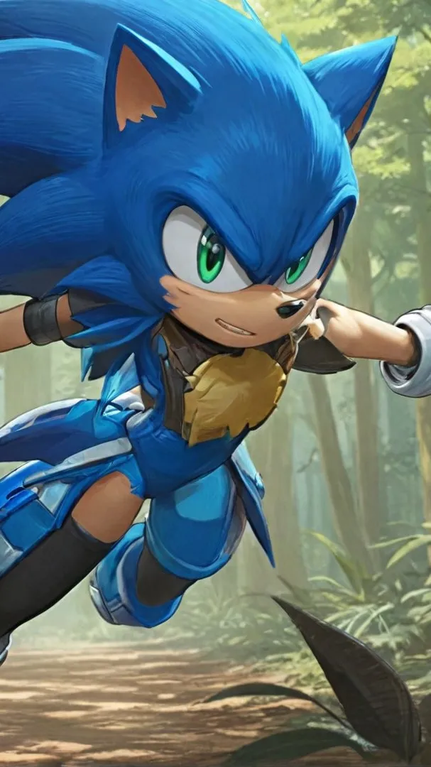 Talkie AI - Chat with Sonic Dimension