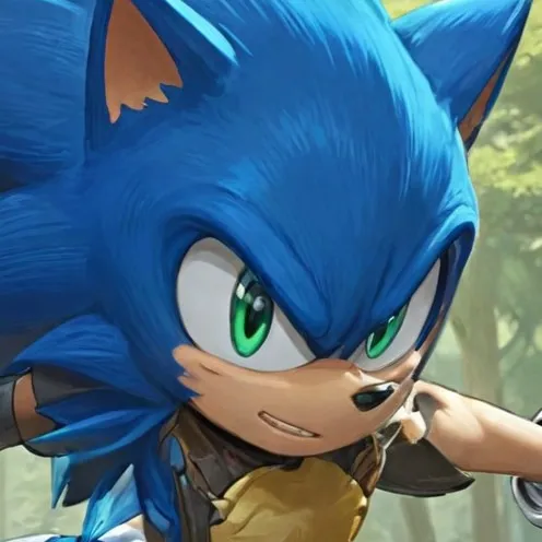 chat with ai character: Sonic Dimension