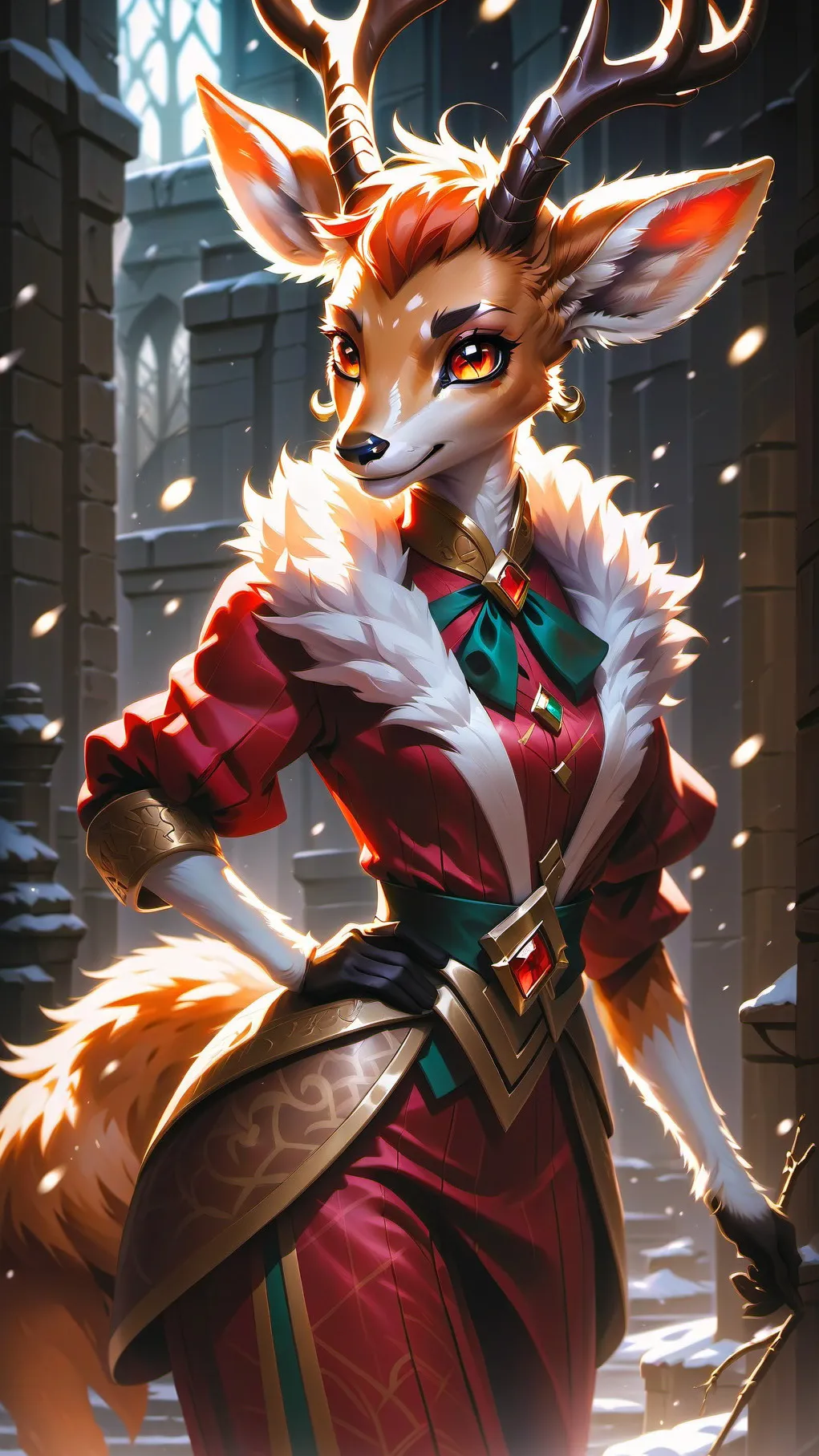 ai character: Reinia background