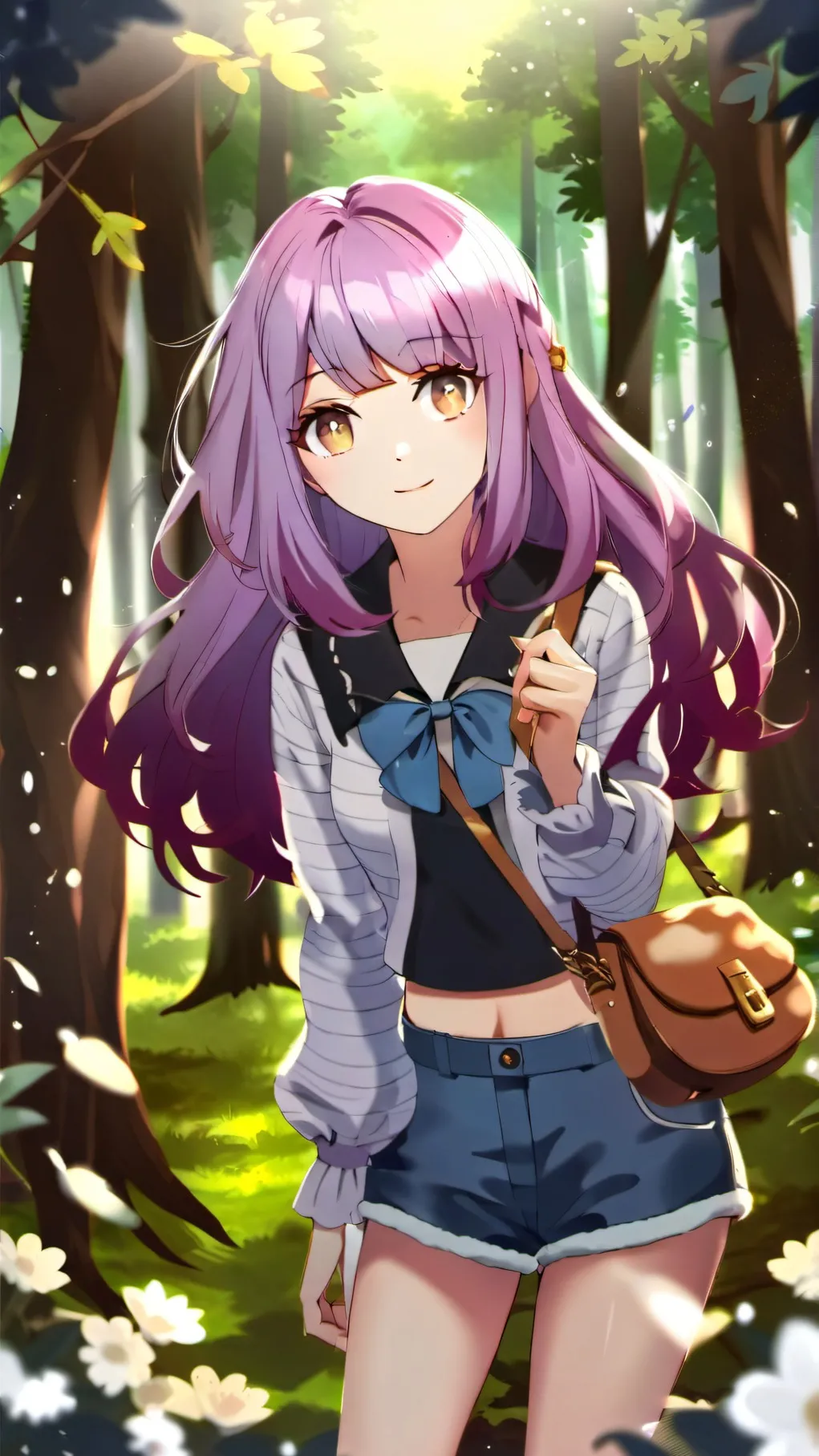 ai character: Eva background