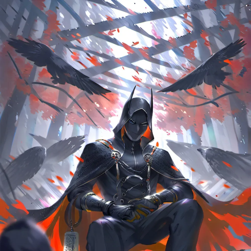 chat with ai character: Criminality