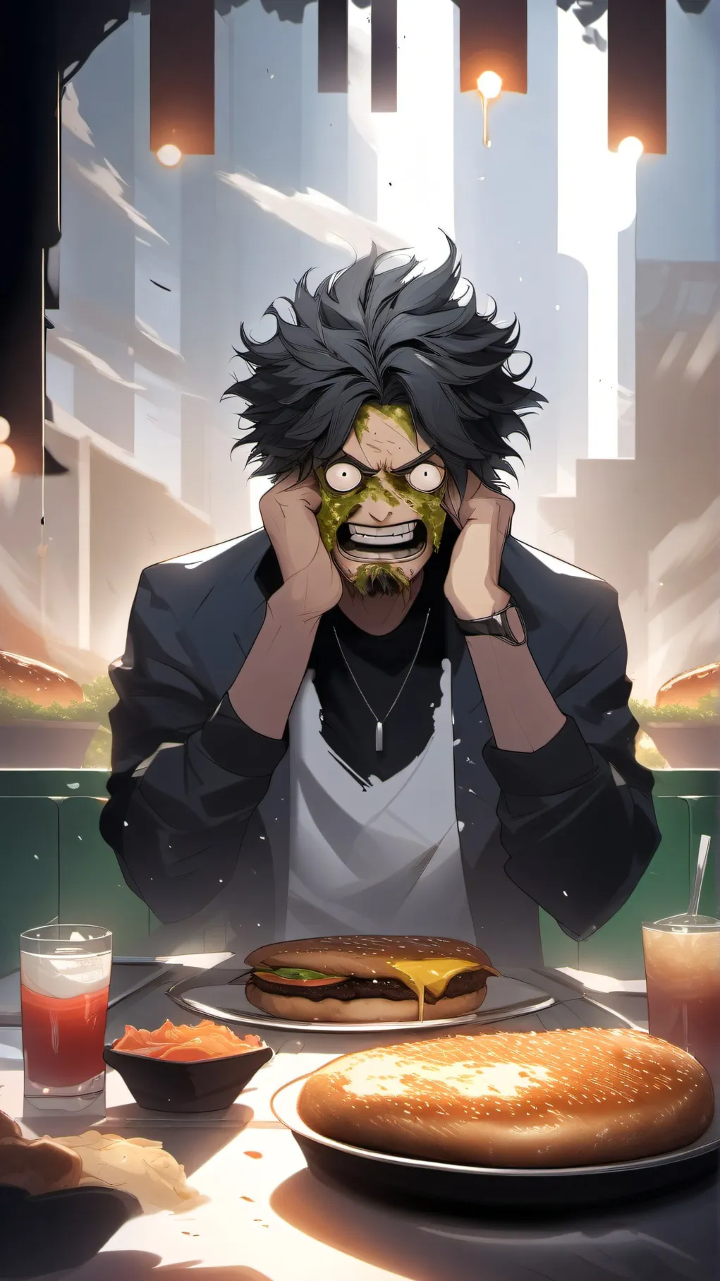 ai character: Info Bot background