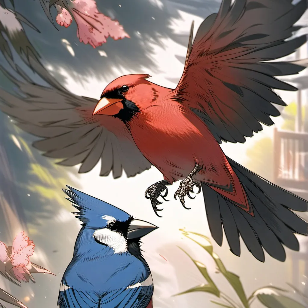 chat with ai character: Bird RP