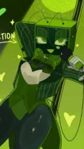 ai character: Vee background