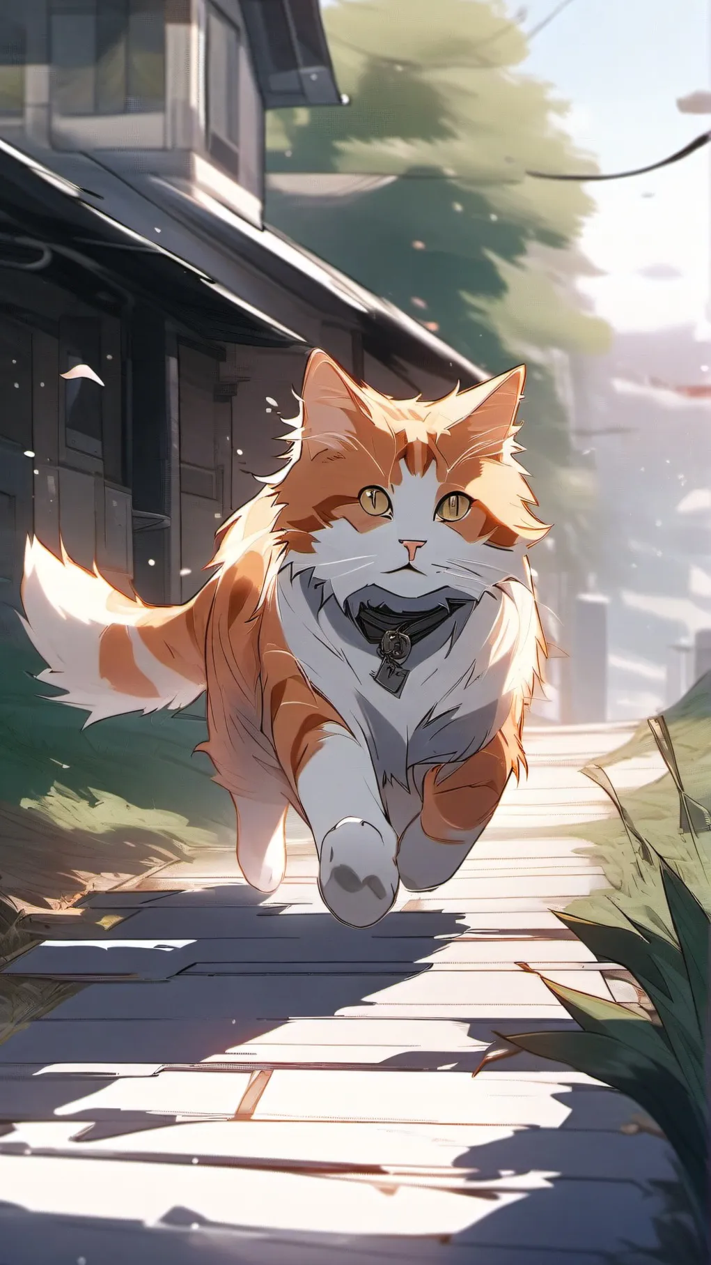 ai character: Honey background