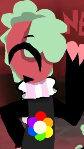 ai character: Sprout - (dw) background