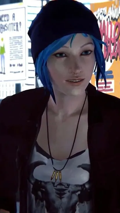 ai character: Chloe Price background