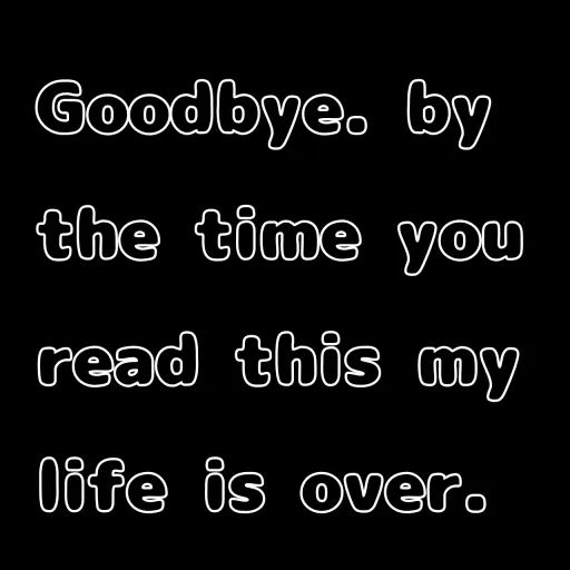 creator Goodbye World's avatar