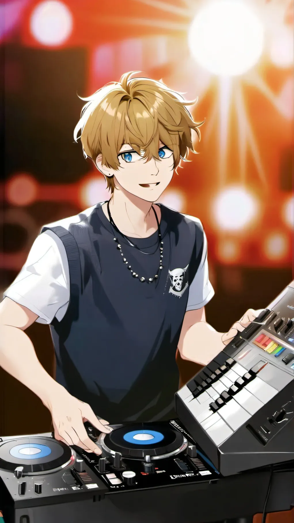 ai character: Crane background