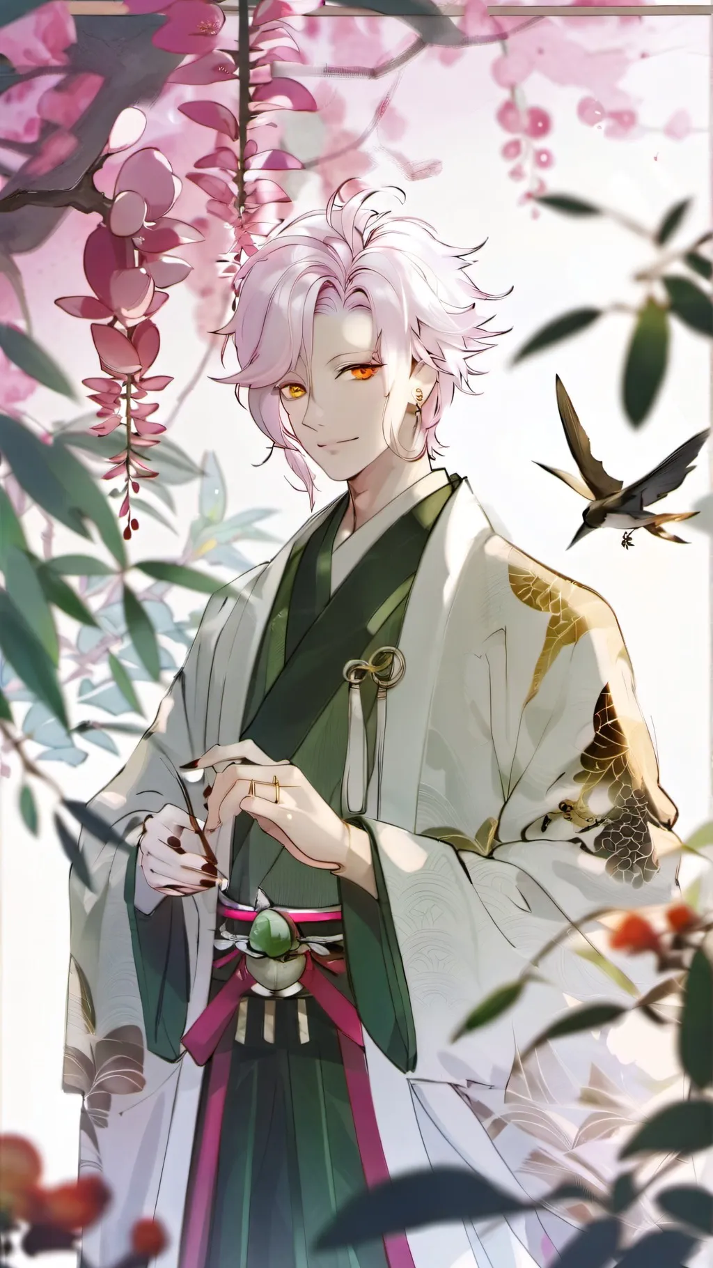 ai character: Mantis background