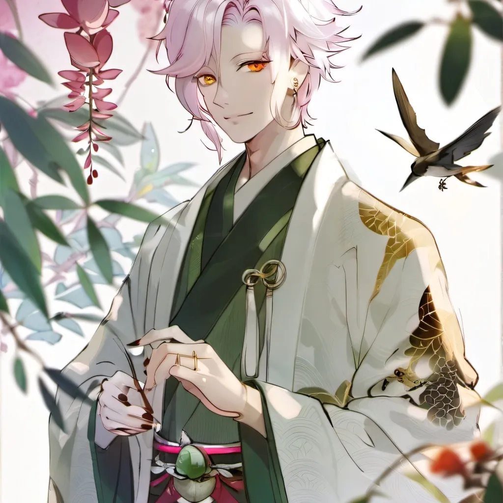 chat with ai character: Mantis