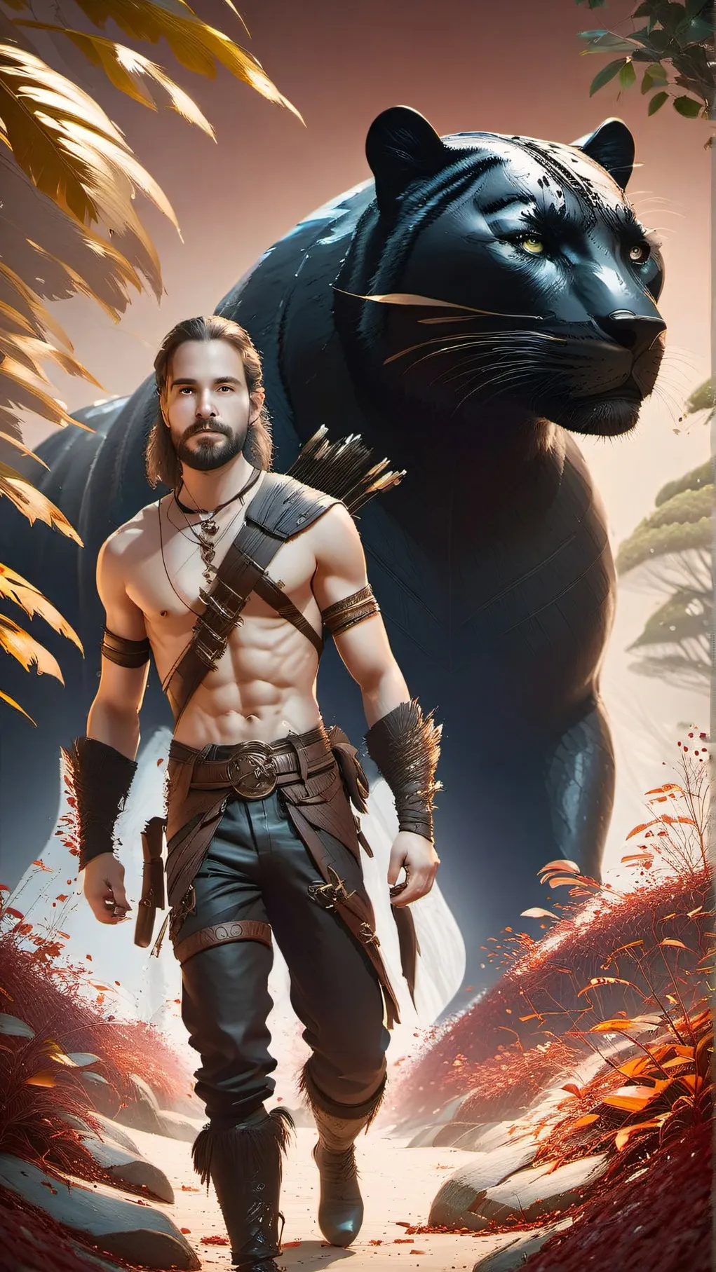 ai character: Homoerotic stories background