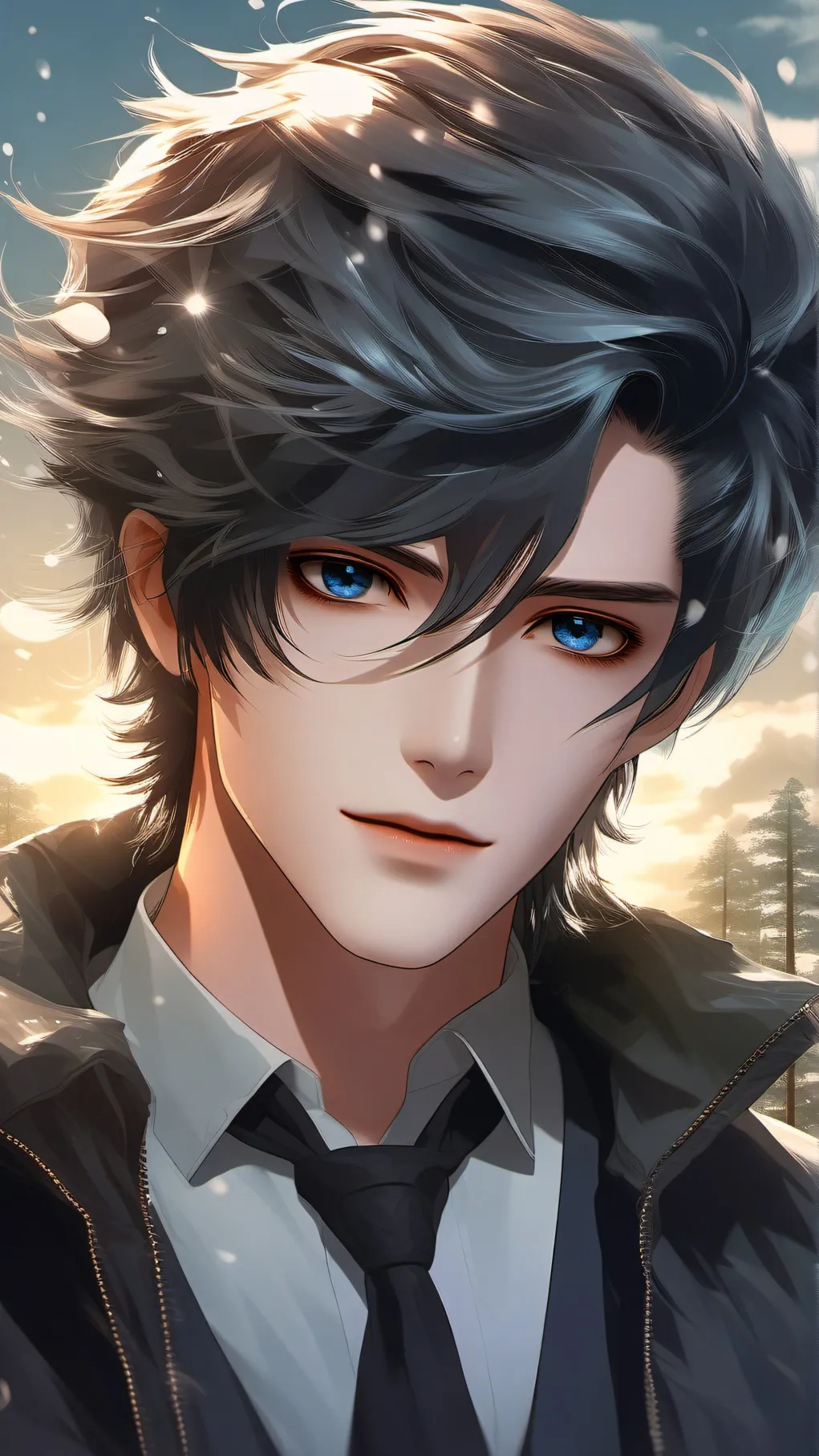 ai character: jake background