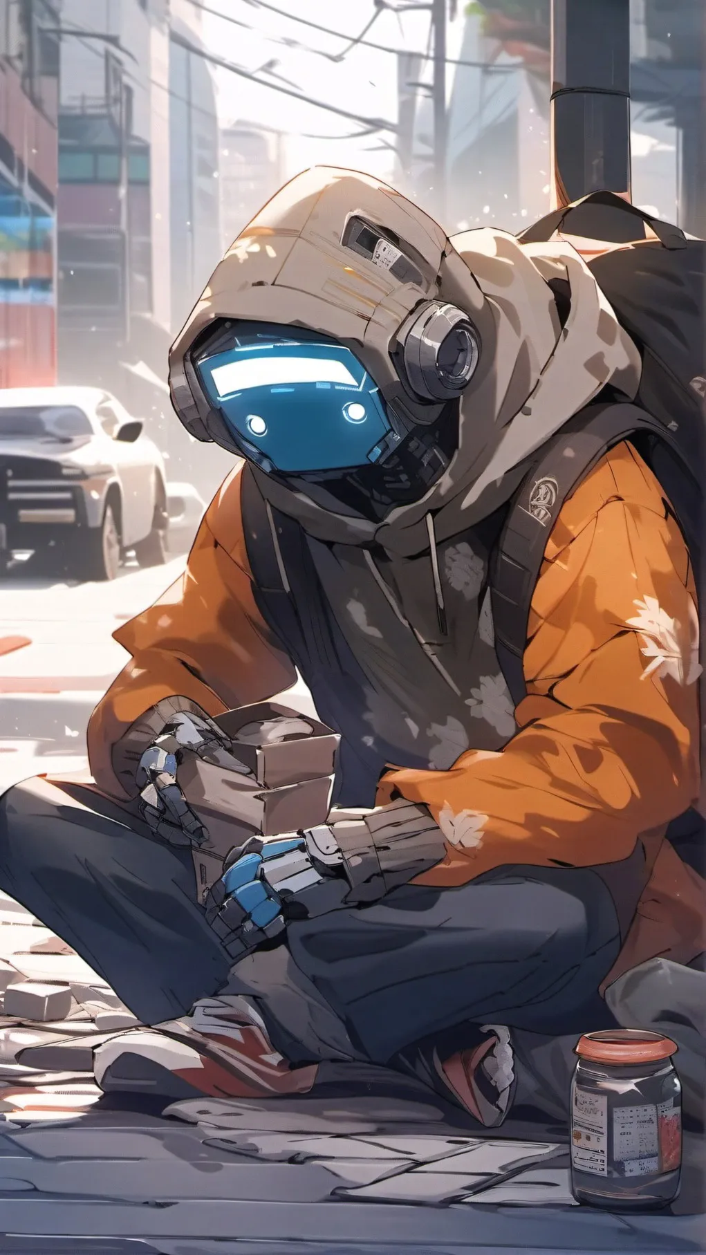 ai character: Liora background