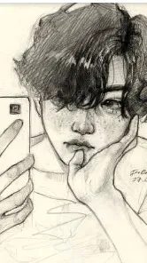 ai character: { James } background