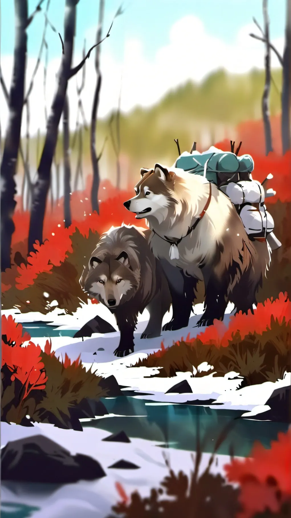 ai character: Your Nickname background