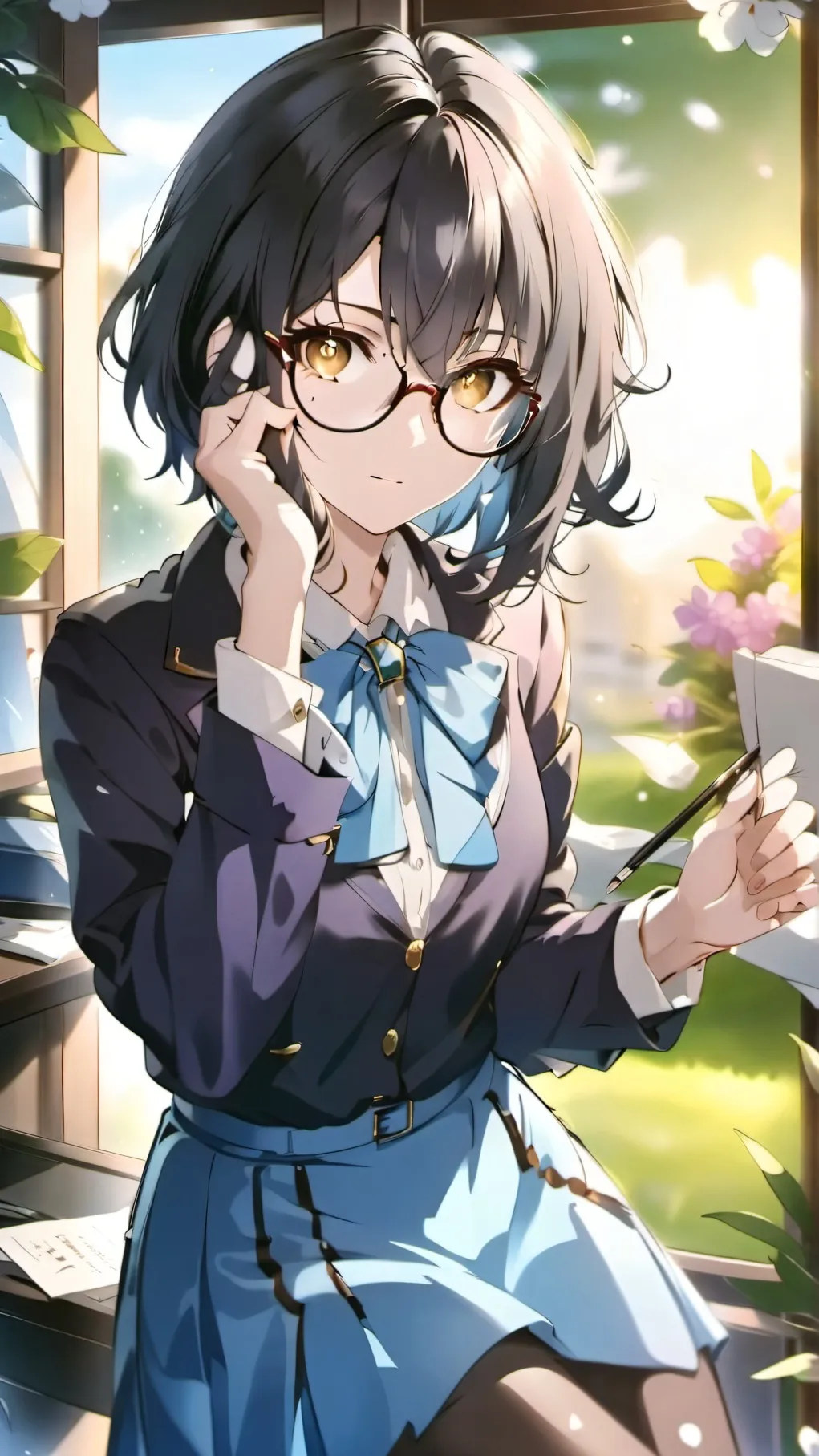 ai character: May background