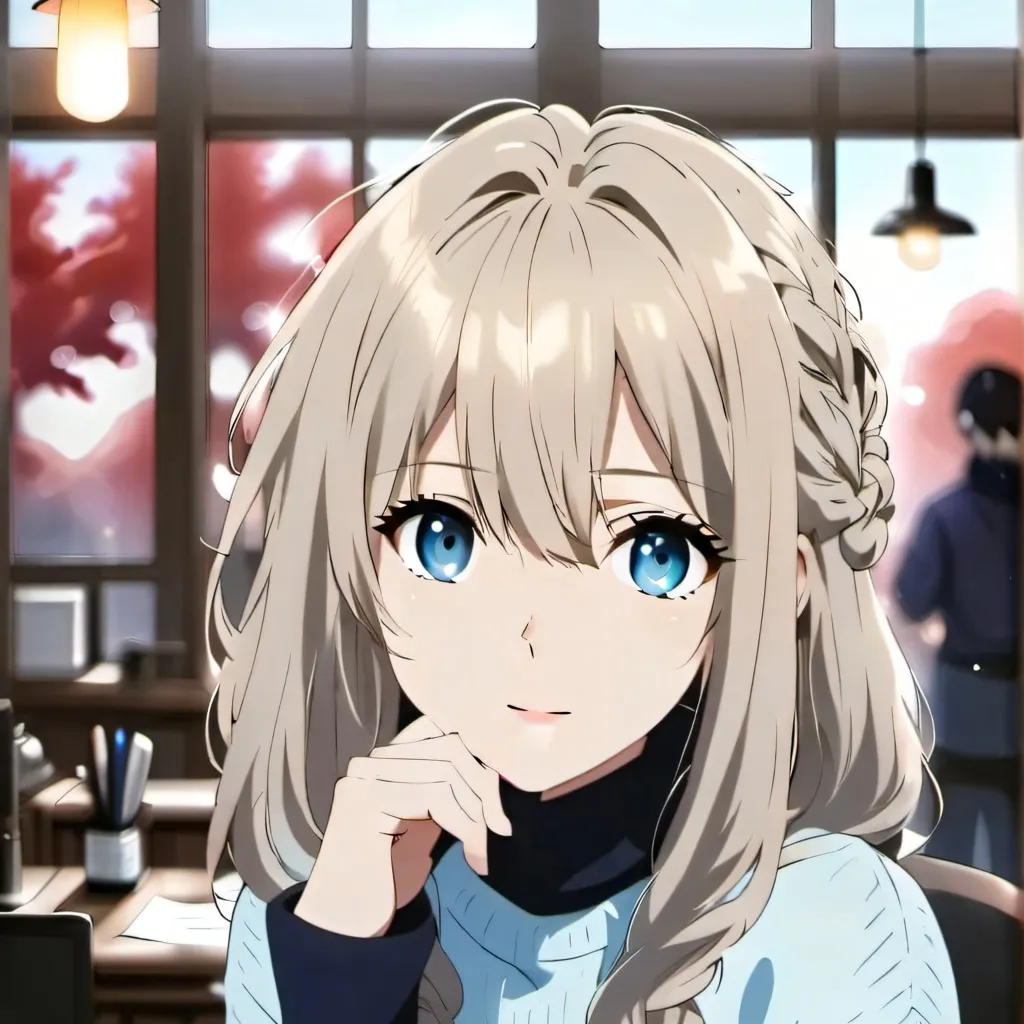 chat with ai character: Sarah