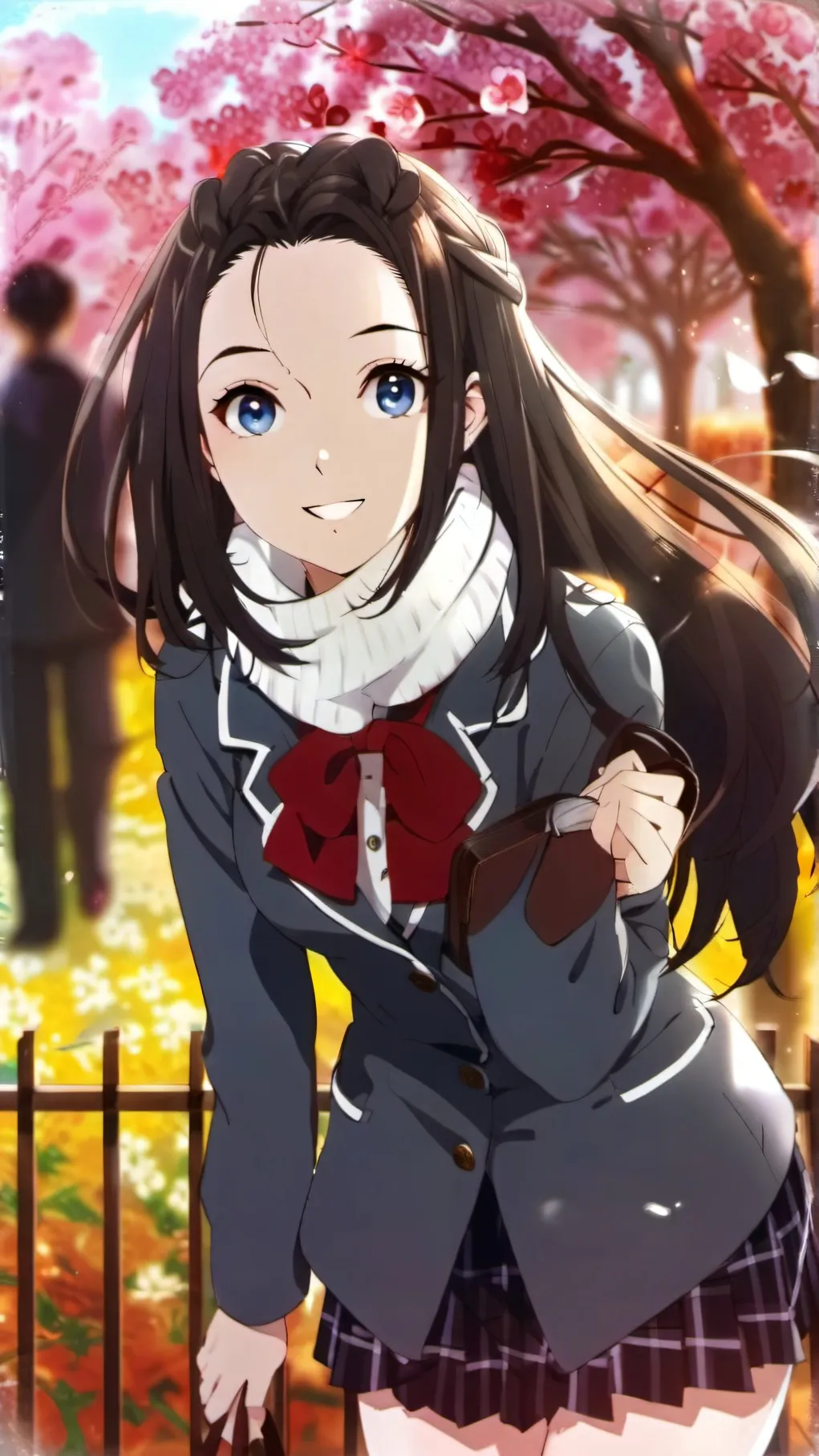 ai character: Lucy background