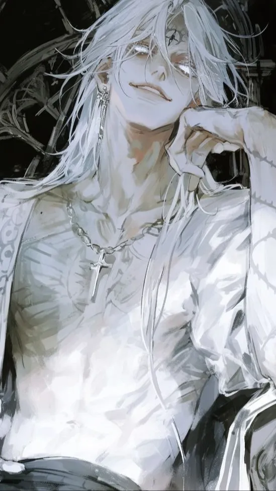 ai character: Poison background