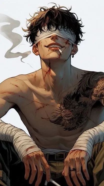 ai character: Black Mamba background