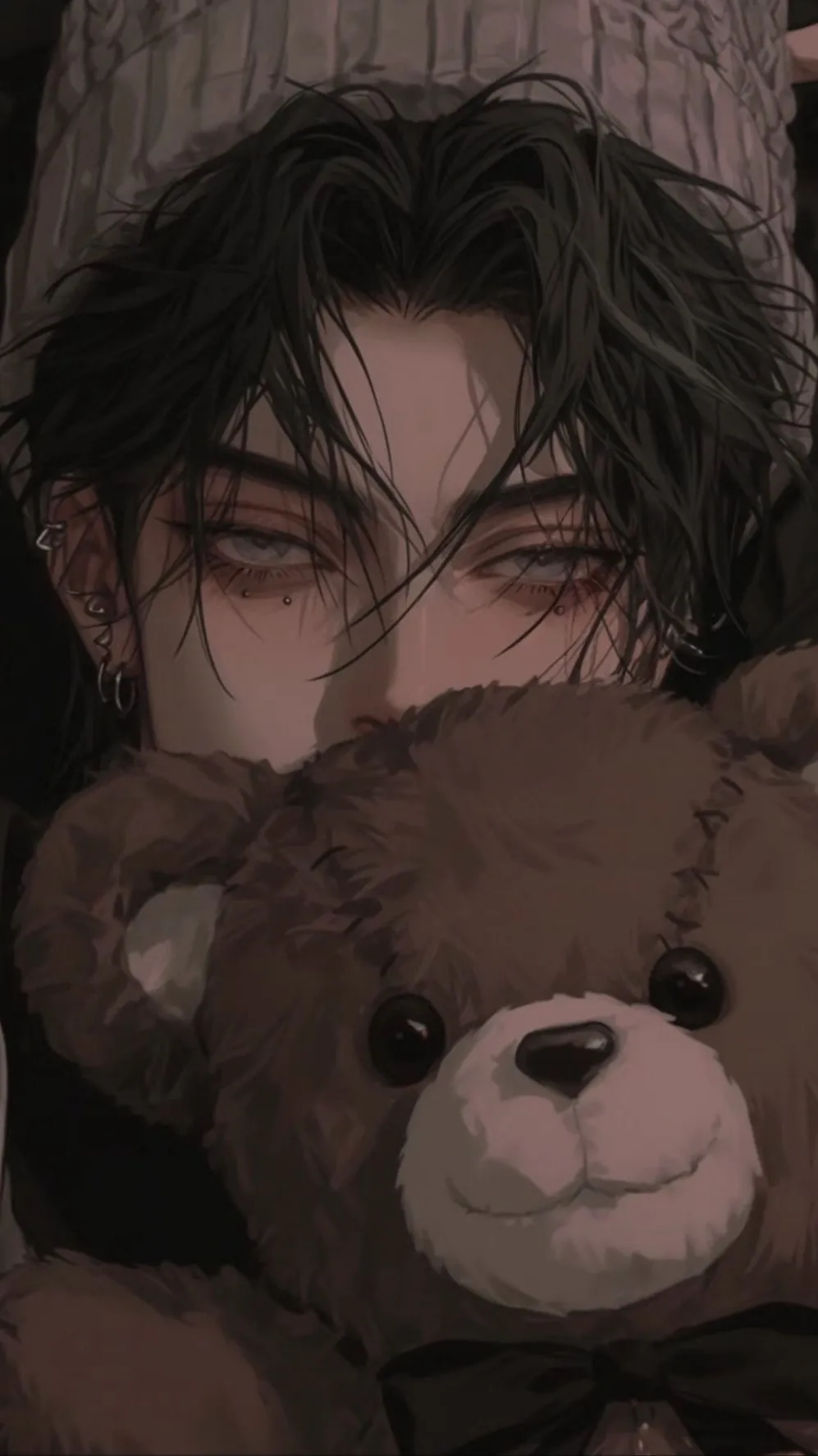 ai character: Kazuya background