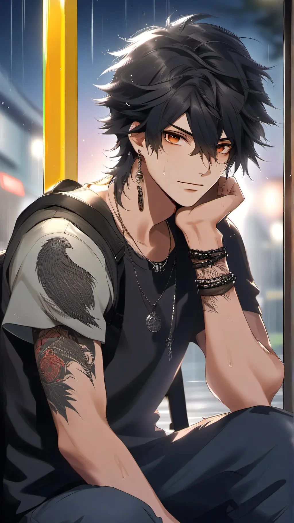 ai character: Jaxon background