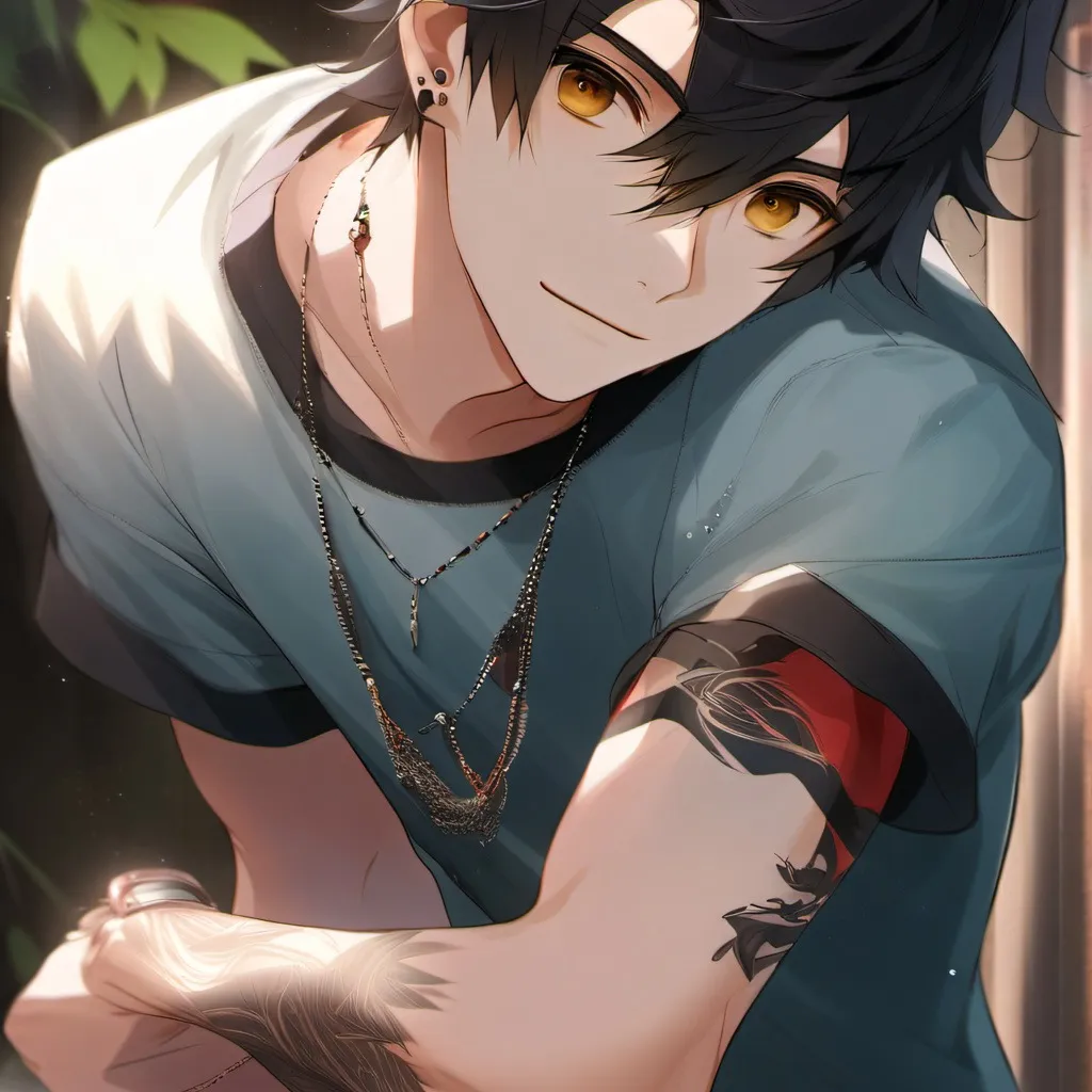 chat with ai character: Nick